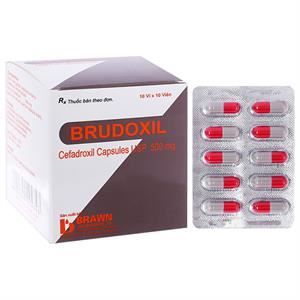 Brudoxil 500mg trị nhiễm khuẩn đường tiết niệu