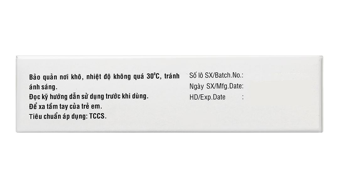 Cefpodoxim TV.Pharm 100mg điều trị nhiễm khuẩn