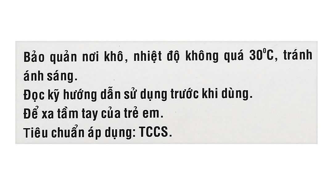 Cefpodoxim TV.Pharm 100mg điều trị nhiễm khuẩn