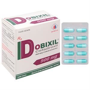 Dobixil 500mg trị nhiễm khuẩn do các vi khuẩn nhạy cảm gây ra