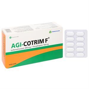 Agi-Cotrim F trị nhiễm khuẩn