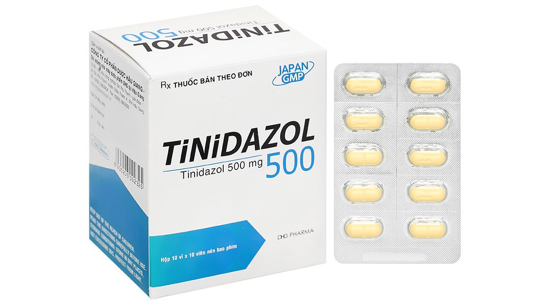 Tinidazol 500 dự phòng nhiễm khuẩn sau phẫu thuật