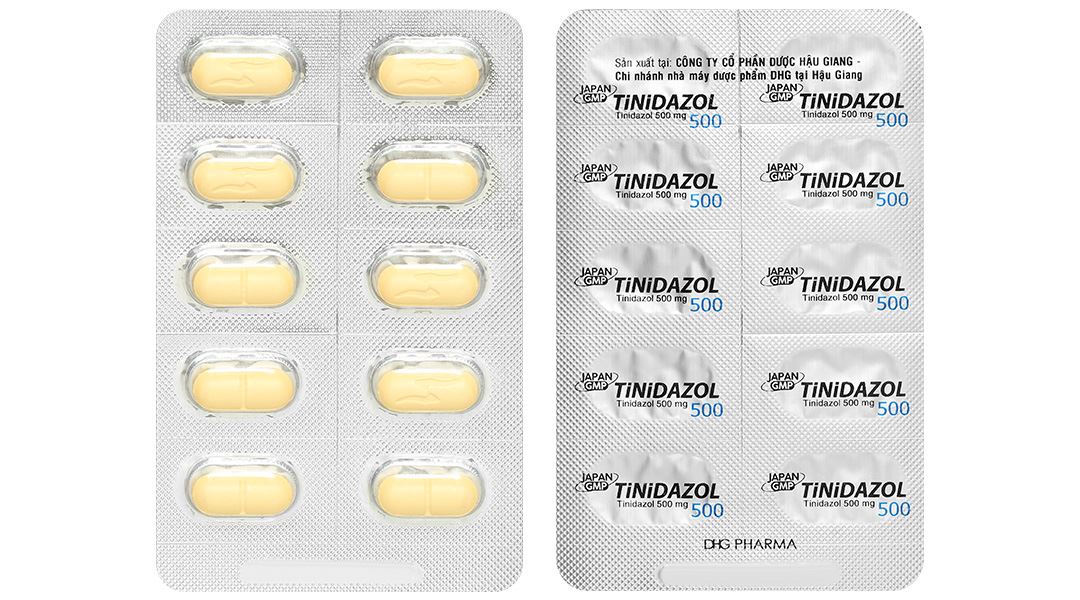 Tinidazol 500 dự phòng nhiễm khuẩn sau phẫu thuật