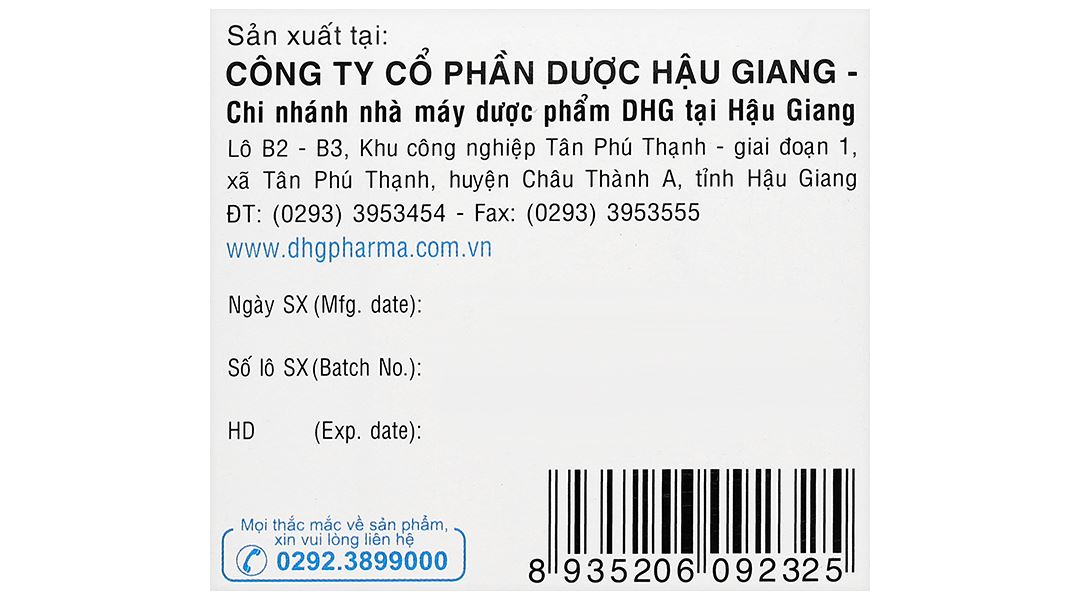 Tinidazol 500 dự phòng nhiễm khuẩn sau phẫu thuật
