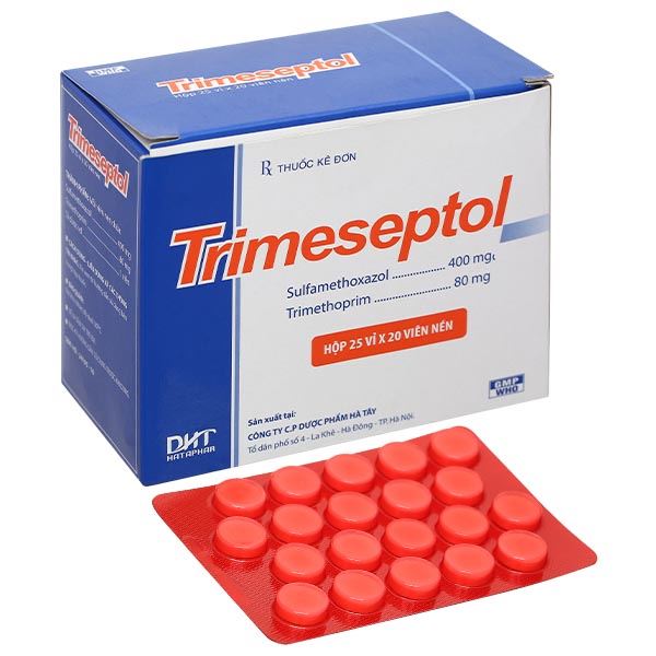 Trimeseptol trị nhiễm khuẩn đường tiết niệu