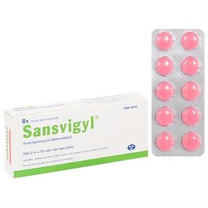 Sansvigyl Hà Tây trị các bệnh nhiễm trùng về răng, miệng