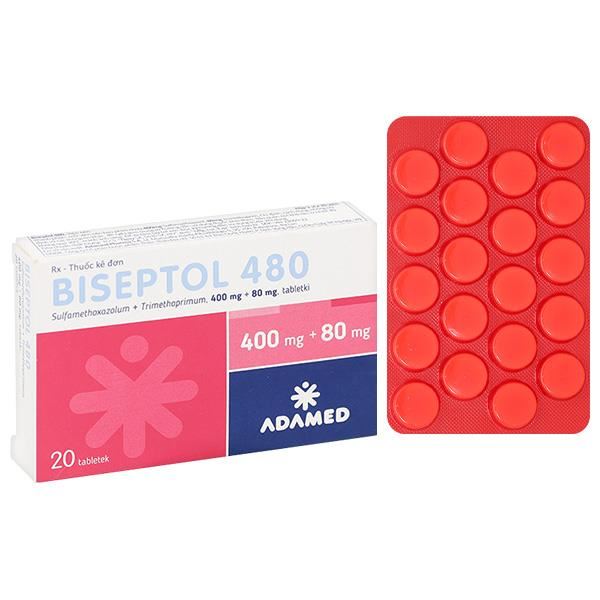 Biseptol 480 trị nhiễm khuẩn