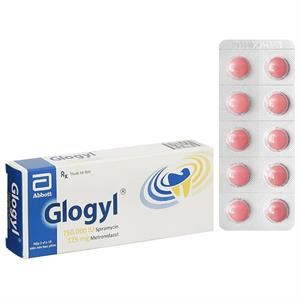 Glogyl trị nhiễm khuẩn răng miệng cấp tính, mạn tính hoặc tái phát
