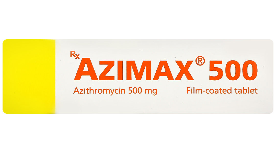 Azimax 500mg trị nhiễm khuẩn