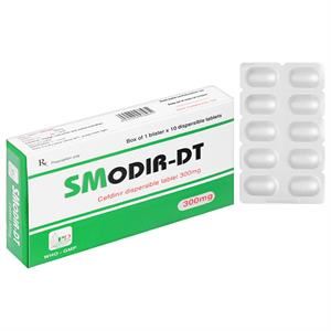 Smodir - DT 300mg trị nhiễm khuẩn