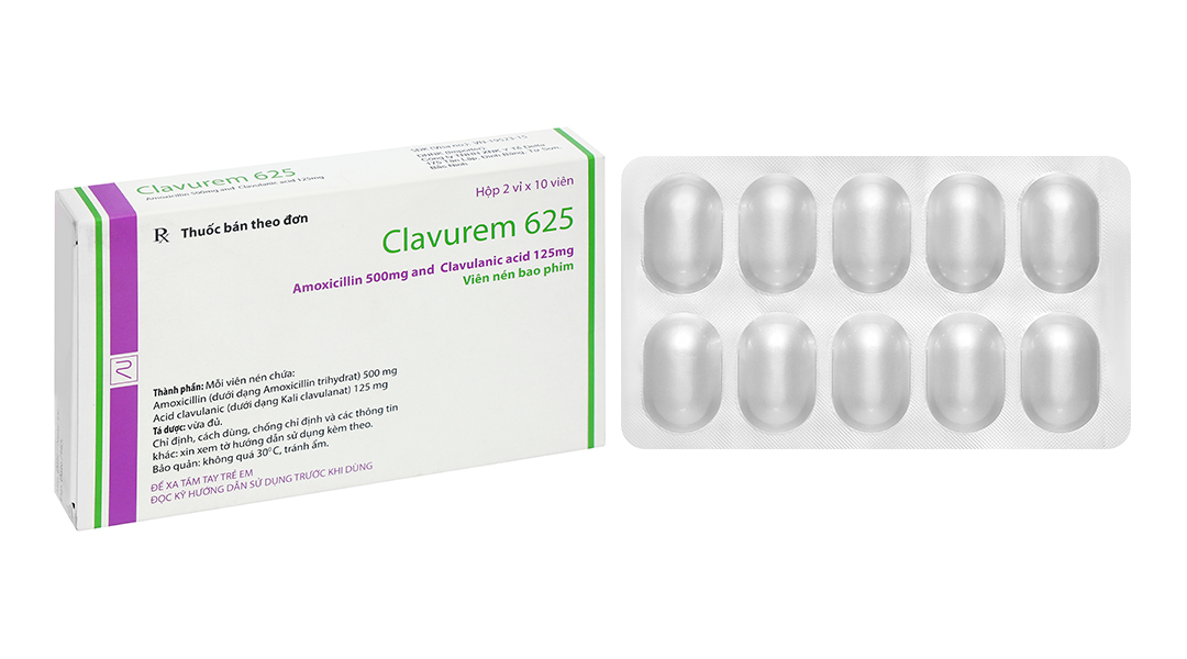 Thuốc Clavurem 625