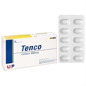 Tenco 300mg trị nhiễm khuẩn từ nhẹ đến vừa