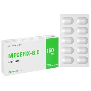 Mecefix-B.E 150mg điều trị nhiễm khuẩn