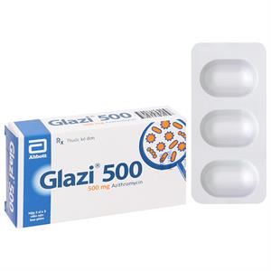 Glazi 500 trị nhiễm khuẩn