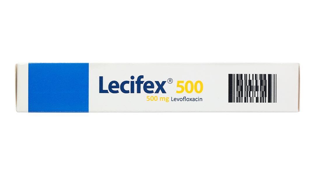 Lecifex 500 điều trị nhiễm khuẩn nhẹ, vừa và nặng