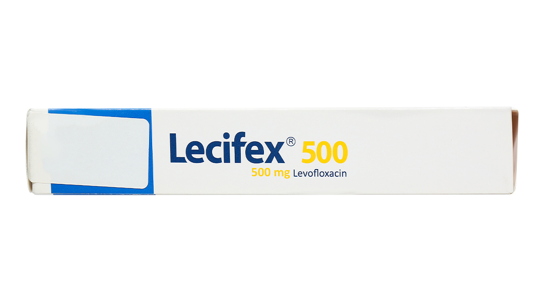 Lecifex 500 điều trị nhiễm khuẩn nhẹ, vừa và nặng