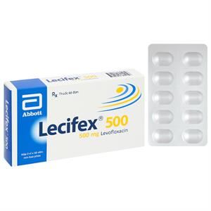 Lecifex 500 điều trị nhiễm khuẩn nhẹ, vừa và nặng