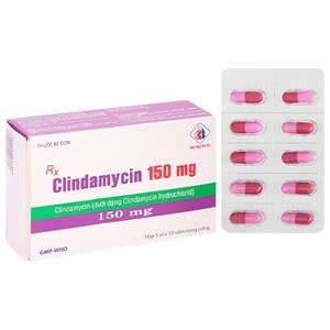 Clindamycin 150mg điều trị nhiễm khuẩn