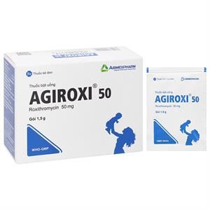 Thuốc bột Agiroxi 50 trị nhiễm khuẩn hô hấp, bệnh bạch hầu