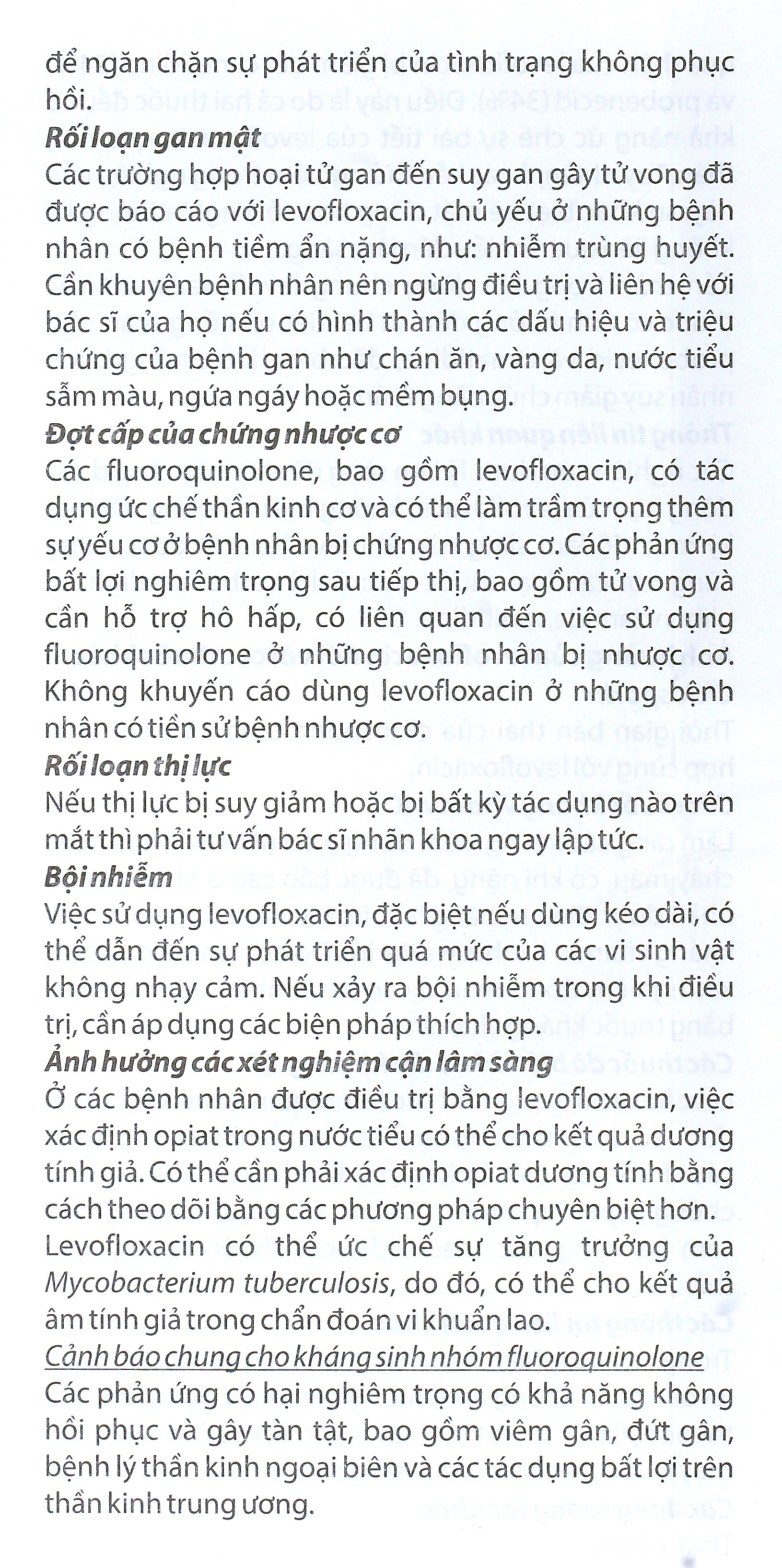 Levoleo 500 điều trị nhiễm khuẩn (1 vỉ x 10 viên) - 18