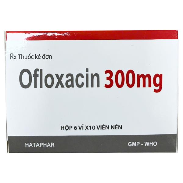 Ofloxacin 300 Hà Tây điều trị nhiễm trùng niệu sinh dục, hô hấp