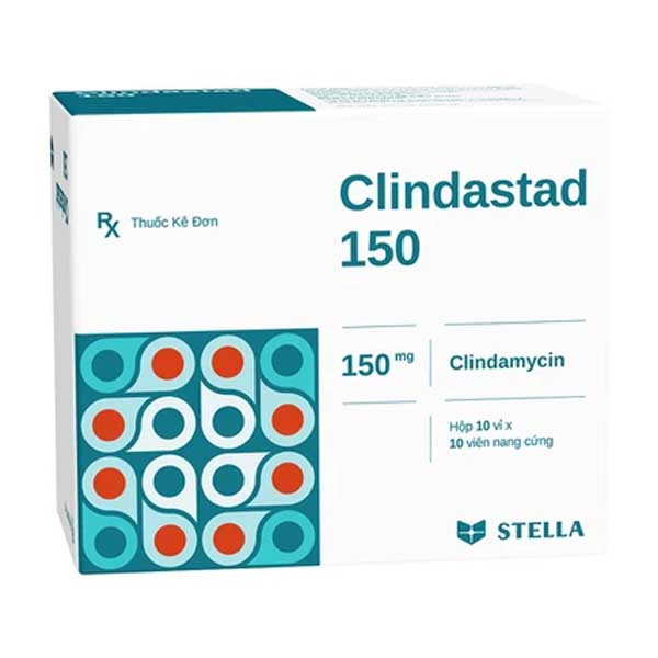 Clindastad 150 trị nhiễm khuẩn