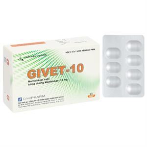 Givet - 10 dự phòng và điều trị hen phế quản mạn tính