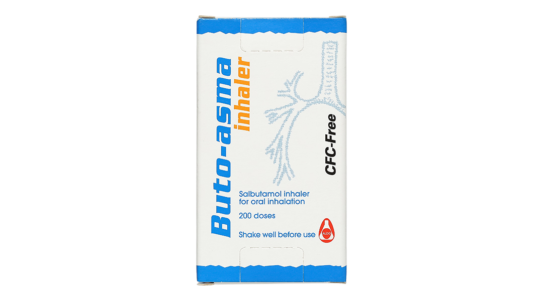 Dung dịch khí dung Buto-asma 100mcg trị triệu chứng hen phế quản