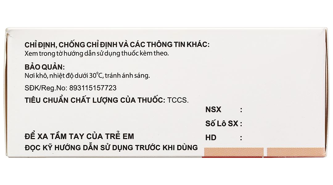 Salbutamol 2mg Dopharma giảm co thắt phế quản, viêm phế quản mạn tính