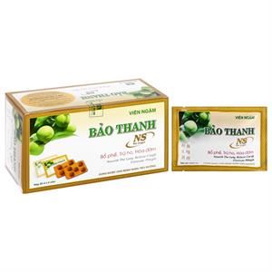 Viên ngậm Bảo Thanh không đường trị ho, bổ phế