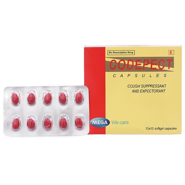 Codepect trị ho khan, ho do kích ứng