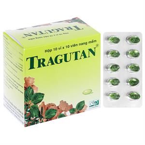 Tragutan sát khuẩn hô hấp, dịu cơn ho