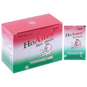 Siro HoAstex trị ho, viêm phế quản