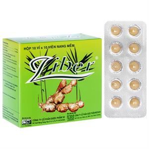 Ziber trị các chứng ho, nhức đầu, cảm mạo do lạnh