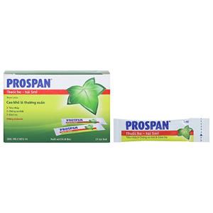 Siro Prospan trị ho, viêm phế quản