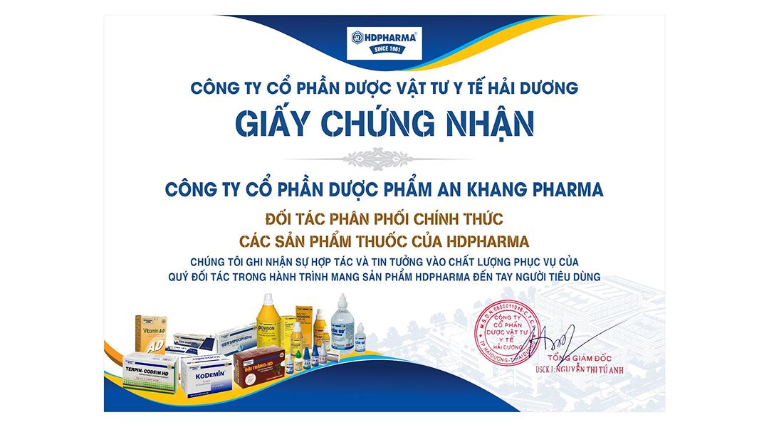 Kodemin trị ho khan, ho do kích ứng