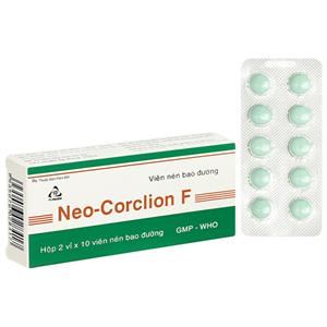 Neo-Corclion F trị ho khan, ho do kích ứng