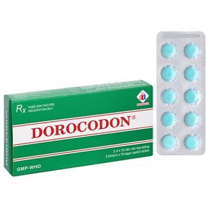 Dorocodon trị triệu chứng ho khan hoặc kích ứng