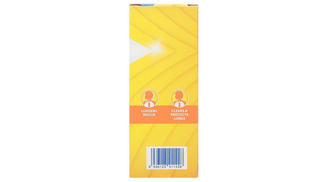 Siro Bisolvon Kids 4mg/5ml làm loãng đờm trong các bệnh phế quản