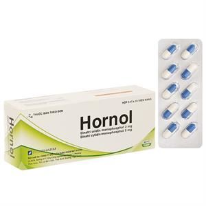 Hornol trị đau dây thần kinh, thần kinh ngoại biên