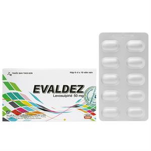 Evaldez 50mg trị tâm thần phân liệt