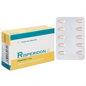 Risperidon 2 Hasan trị tâm thần phân liệt