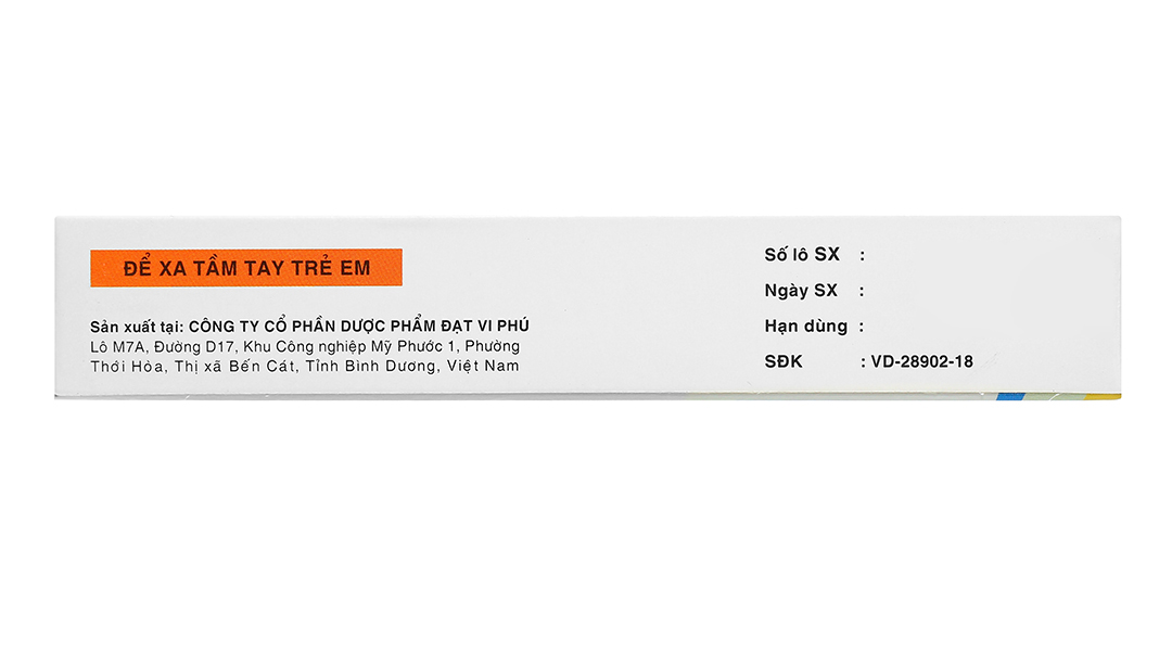 Davyca 75mg trị động kinh, đau dây thần kinh