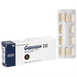 Gabahasan 300 trị động kinh, đau dây thần kinh