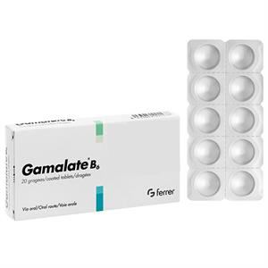Gamalate B6 hỗ trợ trị suy nhược thần kinh