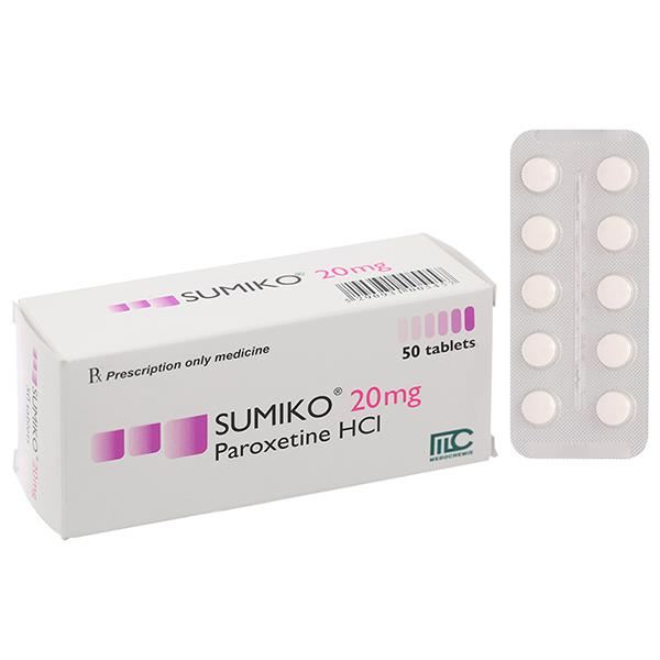 Sumiko 20mg trị trầm cảm, rối loạn lo âu