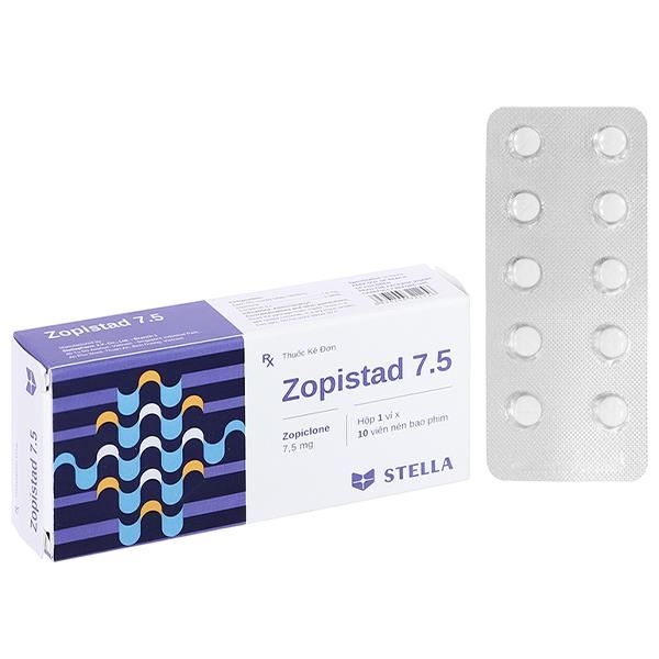 Zopistad 7.5 trị rối loạn giấc ngủ