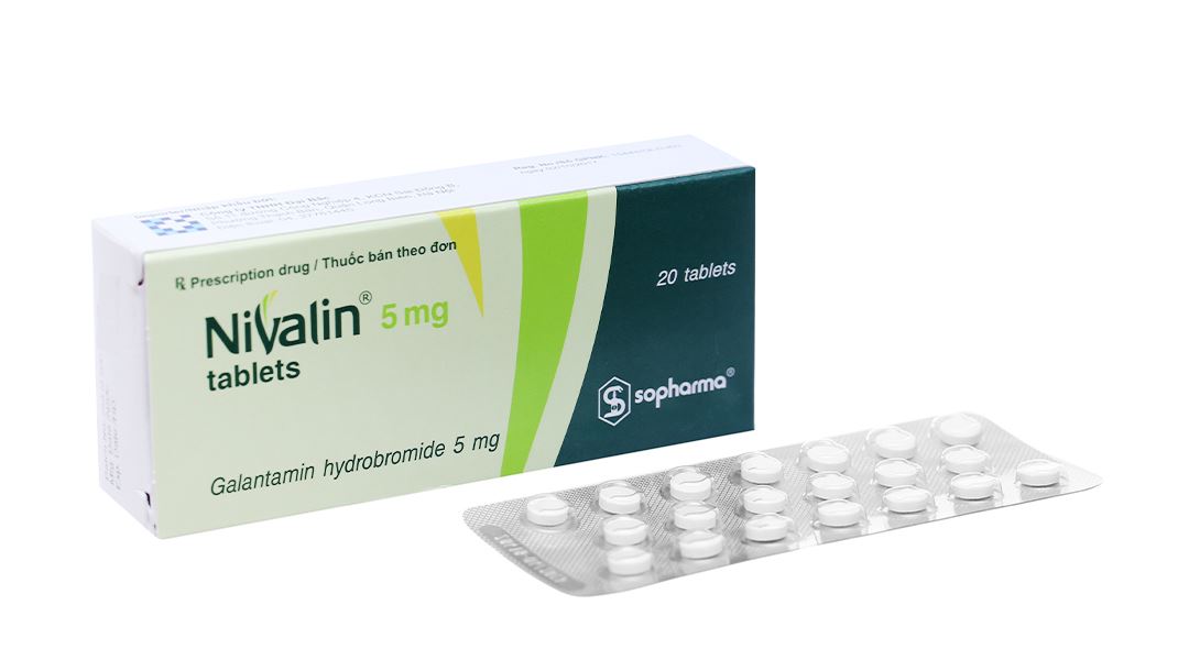 Nivalin Tablets 5mg trị sa sút trí tuệ