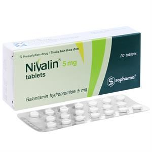 Nivalin Tablets 5mg trị sa sút trí tuệ