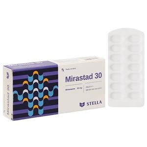 Mirastad 30 trị các cơn trầm cảm lớn